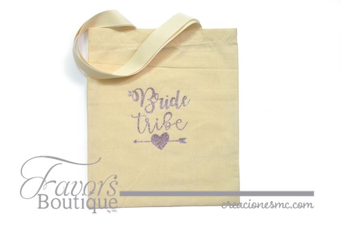 creaciones mc bolsas de manta tote bags - Regalos para Bridesmaids